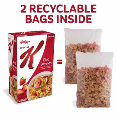 Special K Breakfast Cereal, Red Berries, 38 Oz.